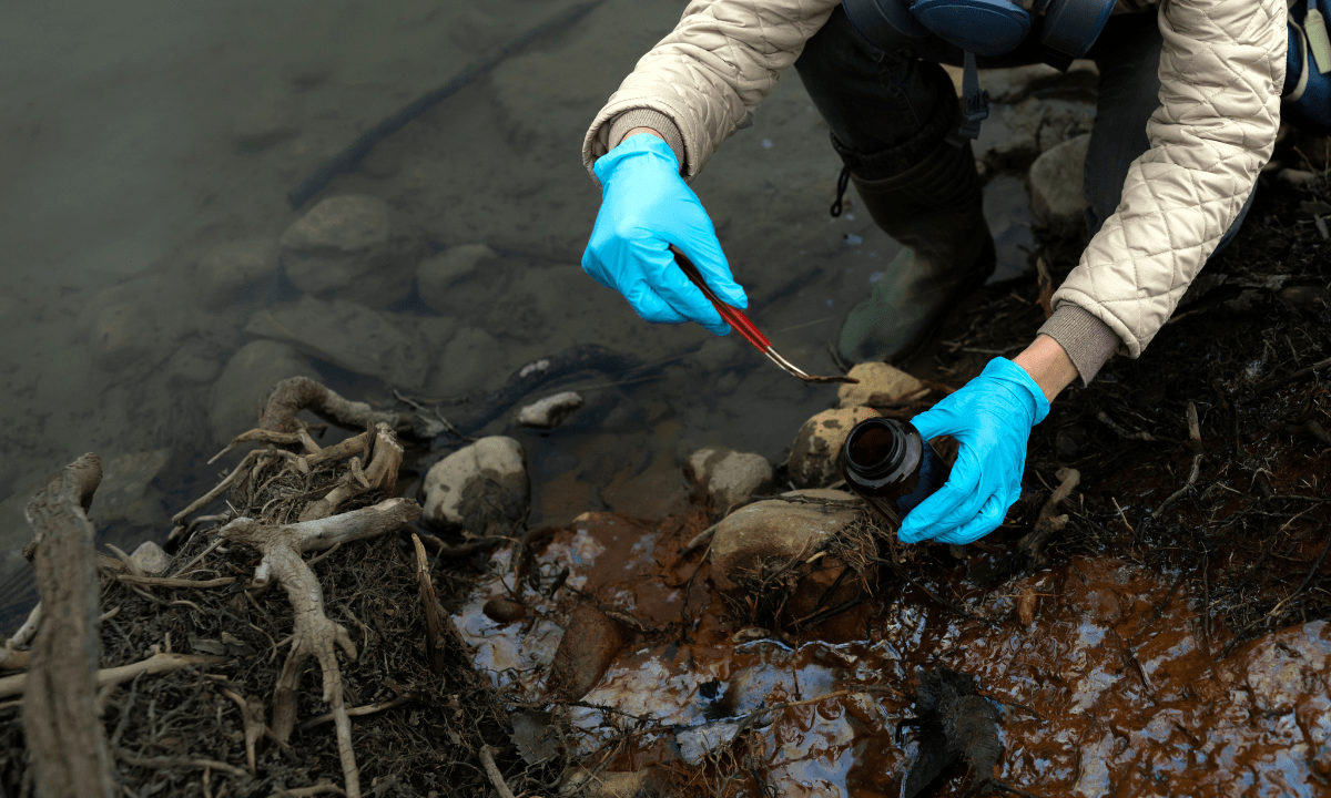Contaminated